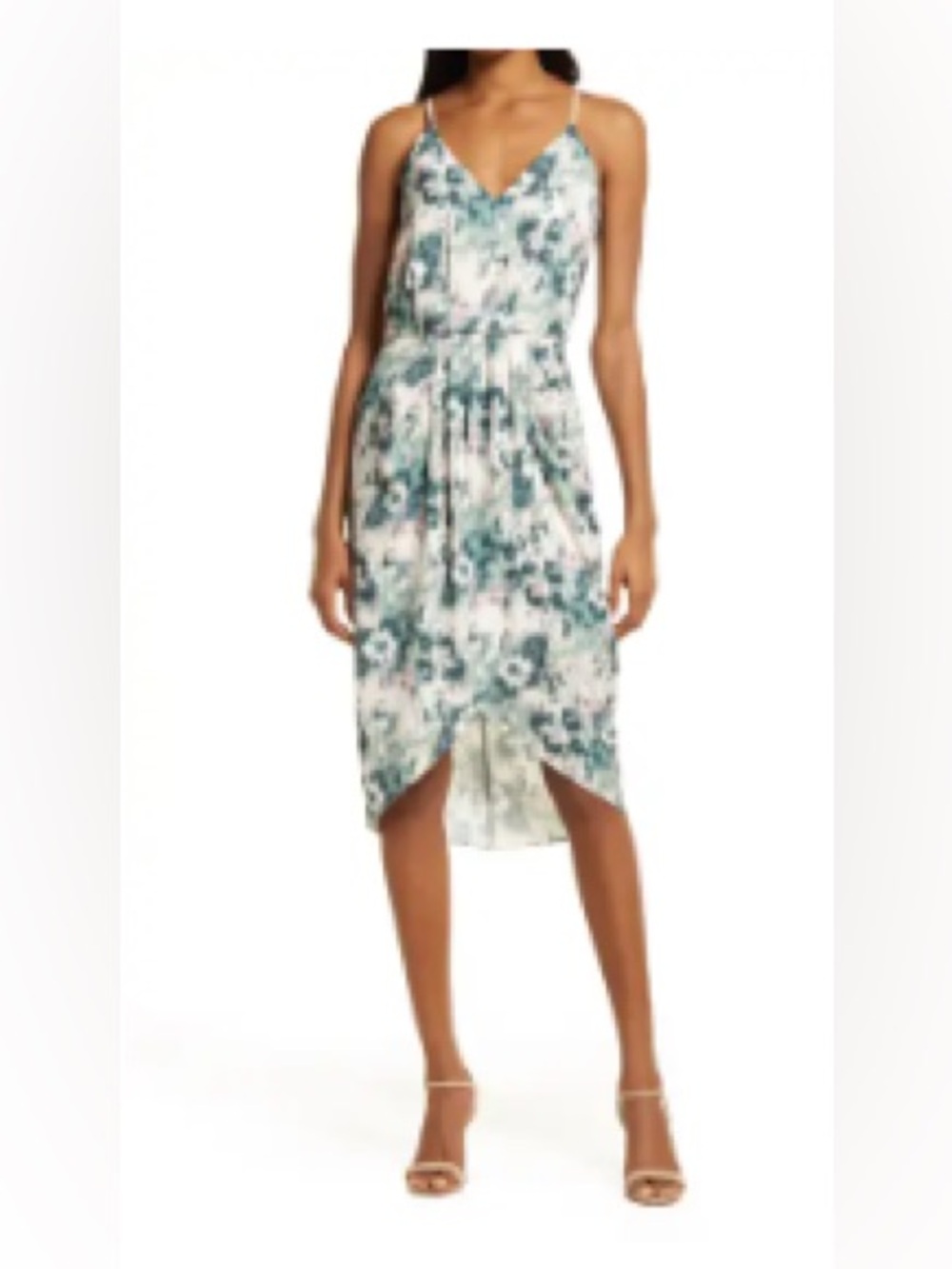 Chelsea28 FAUX WRAP DRESS - Picture 11 of 11